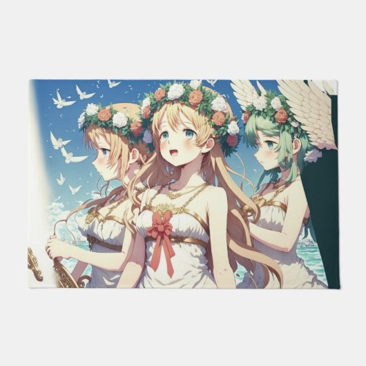 Paillasson Choeur d'anime (Devant)