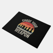 Paillasson Choose Your Weapon (Incliné)