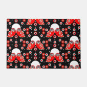 Paillasson Chouette d'art populaire (Devant)