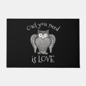 Paillasson Chouette dont vous avez besoin (Devant)