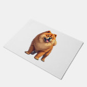Paillasson Chow Chow Chien Chien chinois race pour un Chow Ch (Incliné)