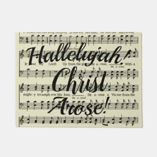 Paillasson Christ Arose