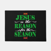 Paillasson Christian Christmas Toxits Jésus Is The Reason For (Devant)