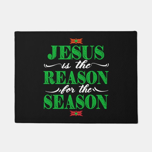 Paillasson Christian Christmas Toxits Jésus Is The Reason For (Devant)