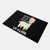 Paillasson Christmas Fa La Llama Essential (Incliné)