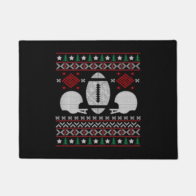 PAILLASSON CHRISTMAS FOOTBALL (Devant)