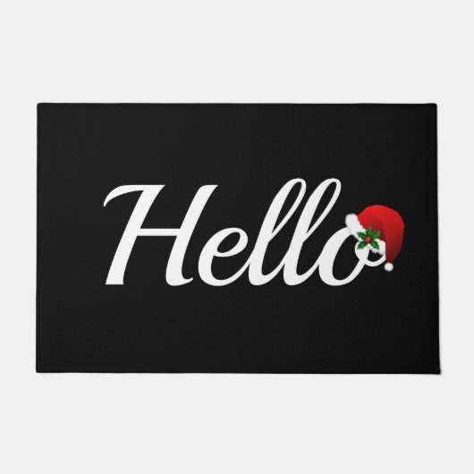 Paillasson Christmas Hello Doormat (Devant)