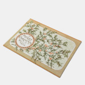 Paillasson Christmas Holly Jolie Antique Salutation (Incliné)