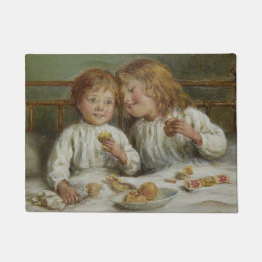 Paillasson Christmas Morning (par Joseph Clark) (Devant)