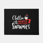 Paillasson Christmas nurse practitioner (Devant)