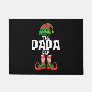 Paillasson Christmas Papa Elf Père