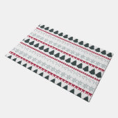 Paillasson Christmas Snowflakes and Trees (Incliné)