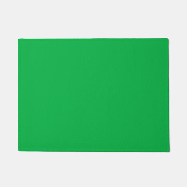 Paillasson Chroma couleur clé vert (Devant)
