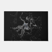 Paillasson Chrome comme Gemini Zodiac Connexion Hevelius (Devant)