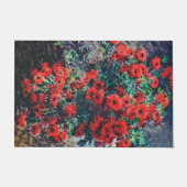 Paillasson Chrysanthème rouge, Monet (Devant)