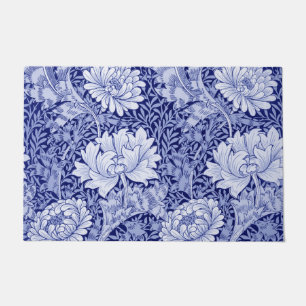 Paillasson Chrysanthemum Blue, William Morris