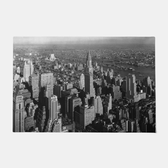 Paillasson Chrysler Building New York Manhattan (Devant)