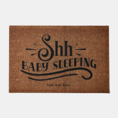 Paillasson Chut... Bébé dormant (Devant)