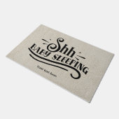 Paillasson Chut... Bébé dormant (Incliné)