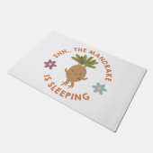 Paillasson Chut... Le Mandrake Dort (Incliné)