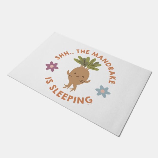 Paillasson Chut... Le Mandrake Dort (Incliné)