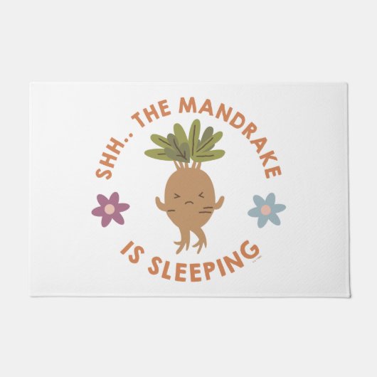 Paillasson Chut... Le Mandrake Dort (Devant)