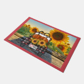 Paillasson Chute de Buffalo Plaid (Incliné)