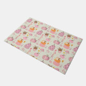 Paillasson Chute rose (Incliné)