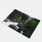 Paillasson Chutes vernales à la distance à Yosemite (Incliné)