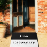 Ciao - salutations en italien