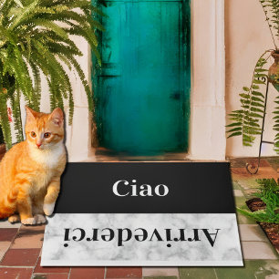 Paillasson Ciao - salutations en italien no2 Doormat