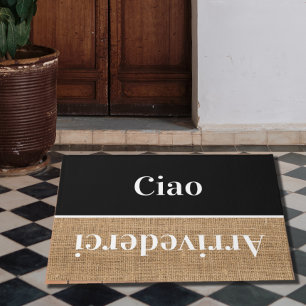 Paillasson Ciao - salutations en italien no4 Doormat