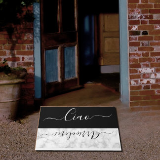 Paillasson Ciao - salutations en italien no4 Doormat