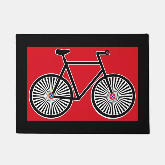 Paillasson Cible classique Bell de bicyclette (Devant)