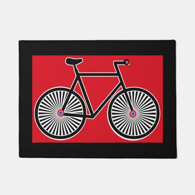 Paillasson Cible classique Bell de bicyclette (Devant)