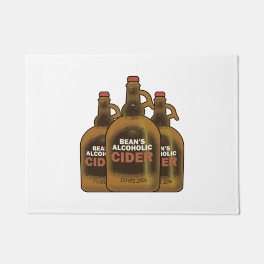 Paillasson Cidre de haricot (Devant)