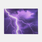 Paillasson ciel magnifique, tonnerre (Devant)