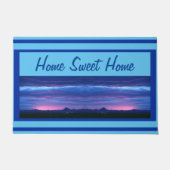 Paillasson Ciel rouge - (Devant)