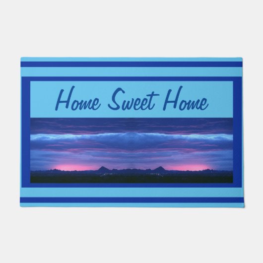 Paillasson Ciel rouge - (Devant)