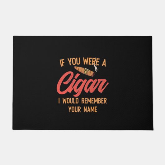 Paillasson Cigar | If You Were A Cigar (Devant)
