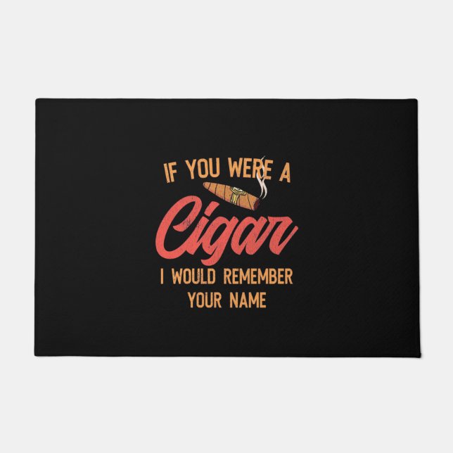 Paillasson Cigar | If You Were A Cigar (Devant)
