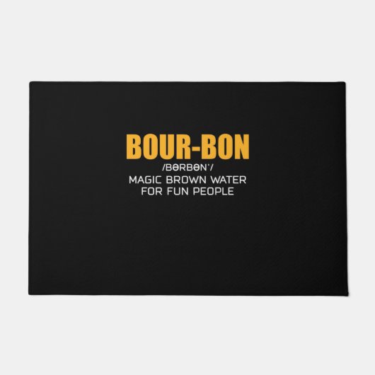 Paillasson Cigar Lover | Bourbon Magic Brown (Devant)