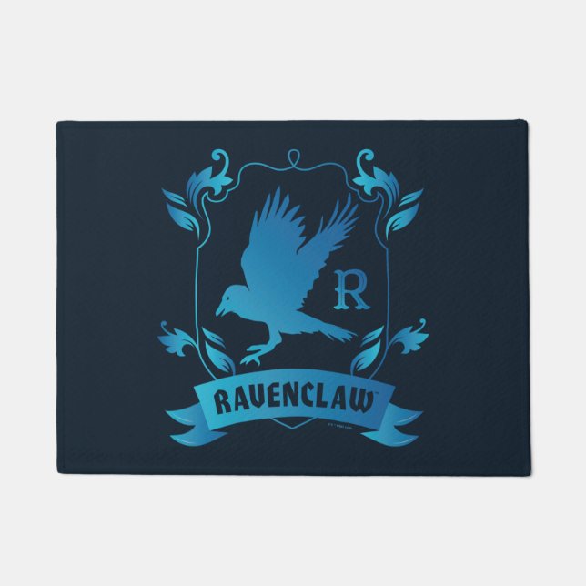 Paillasson Cimier de maison ORNÉ RAVENCLAW™ (Devant)