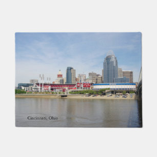 Paillasson Cincinnati, Ohio doormat