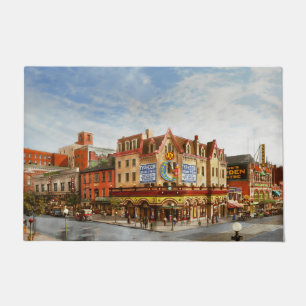 Paillasson Cinéma - La joie des films 1918