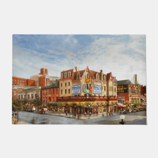 Paillasson Cinéma - La joie des films 1918 (Devant)