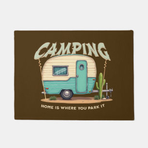 Paillasson Citation Camper et Camping Vintage