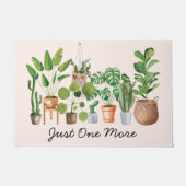 Paillasson Citation d'aquarelle de la maison (Devant)