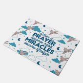 Paillasson Citations de foi et Motif d'oiseaux (Incliné)