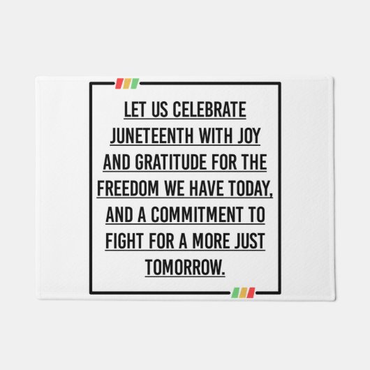 Paillasson Citations du 11° siècle, Liberté des Africains-Amé (Devant)